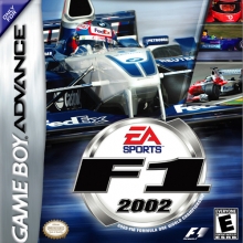 F1 2002 Lelijk Eendje voor Nintendo GBA