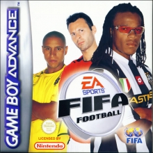 FIFA Football voor Nintendo GBA