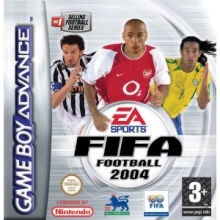 FIFA Football 2004 Lelijk Eendje voor Nintendo GBA