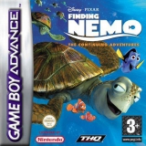 Finding Nemo The Continuing Adventures voor Nintendo GBA
