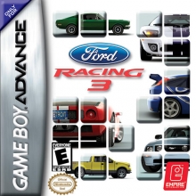 Ford Racing 3 voor Nintendo GBA