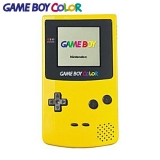 Game Boy Color Geel - Zeer Mooi voor Nintendo GBA