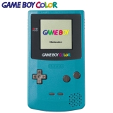 Game Boy Color Lichtblauw - Zeer Mooi voor Nintendo GBA