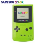 Game Boy Color Light green - Beautiful voor Nintendo GBA