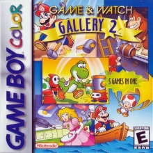 Game and Watch Gallery 2 met Karakter/Beschadiging voor Nintendo GBA