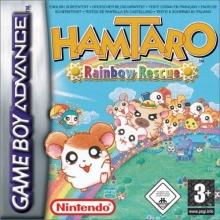 Hamtaro Rainbow Rescue voor Nintendo GBA