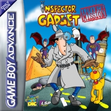 Inspector Gadget Advance Mission Lelijk Eendje voor Nintendo GBA