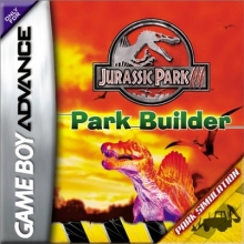Jurassic Park III Park Builder voor Nintendo GBA