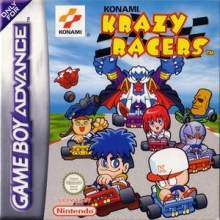 Konami Krazy Racers voor Nintendo GBA