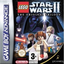 LEGO Star Wars II: The Original Trilogy Lelijk Eendje voor Nintendo GBA