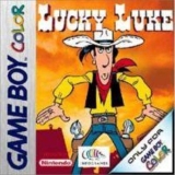 Lucky Luke Color met Karakter/Beschadiging voor Nintendo GBA