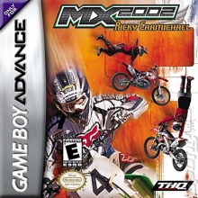 MX 2002 Featuring Ricky Carmichael voor Nintendo GBA
