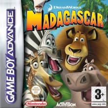 Madagascar voor Nintendo GBA