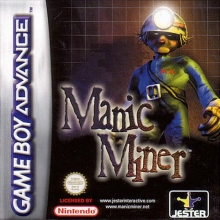 Manic Miner voor Nintendo GBA