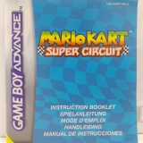 Mario Kart Super Circuit Handleiding voor Nintendo GBA