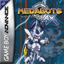 Medabots AX: Rokusho Version met Karakter/Beschadiging voor Nintendo GBA