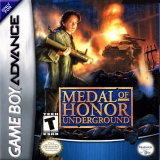 Medal of Honor Underground med Særpræg/Skade voor Nintendo GBA