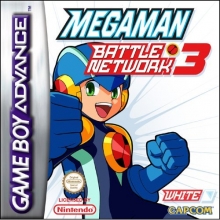 Mega Man Battle Network 3 White voor Nintendo GBA