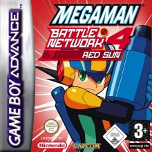 Mega Man Battle Network 4 Red Sun voor Nintendo GBA