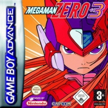 Mega Man Zero 3 voor Nintendo GBA