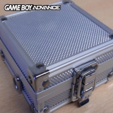 Metalen Opbergkoffer voor Game Boy Advance SP voor Nintendo GBA