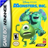 Monsters en Co voor Nintendo GBA