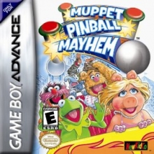 Muppet Pinball Mayhem voor Nintendo GBA