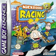 Nicktoons Racing voor Nintendo GBA