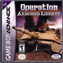 Operation Armored Liberty voor Nintendo GBA