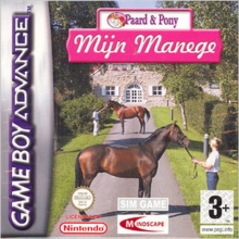 Paard and Pony Mijn Manege voor Nintendo GBA