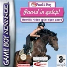 Paard and Pony Paard in Galop voor Nintendo GBA