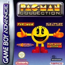 Pac-Man Collection Compleet voor Nintendo GBA
