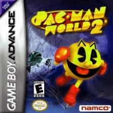 Pac-Man World 2 voor Nintendo GBA