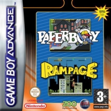 Paperboy & Rampage voor Nintendo GBA