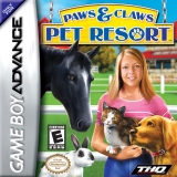 Paws & Claws Pet Resort voor Nintendo GBA
