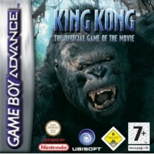 Peter Jacksons King Kong The Official Game of the Movie voor Nintendo GBA
