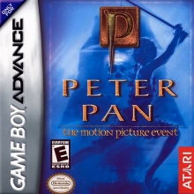 Peter Pan The Motion Picture Event voor Nintendo GBA