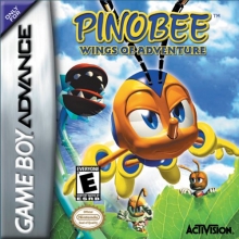 Pinobee Wings of Adventure Lelijk Eendje voor Nintendo GBA