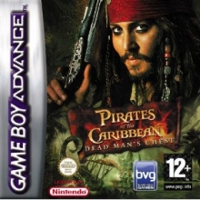 Pirates of the Caribbean Dead Mans Chest voor Nintendo GBA