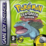 Pokémon LeafGreen Version Franstalig voor Nintendo GBA