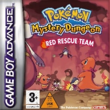 Pokémon Mystery Dungeon Red Rescue Team voor Nintendo GBA