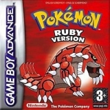 Pokemon Ruby Version Französisch voor Nintendo GBA