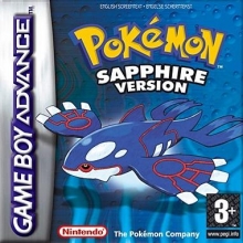 /Pokémon Sapphire Version Als Nieuw voor Nintendo GBA