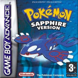 Pokémon Sapphire Version Italiaanstalig mit Eigenart/Schaden voor Nintendo GBA