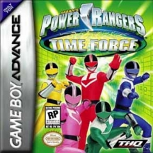 Power Rangers Time Force Lelijk Eendje voor Nintendo GBA