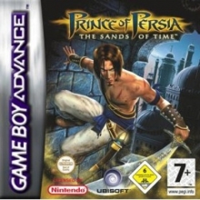 Prince of Persia The Sands of Time Compleet voor Nintendo GBA