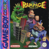 Rampage: World Tour voor Nintendo GBA