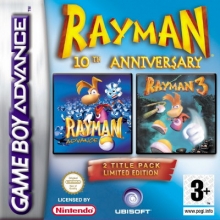 Rayman 10th Anniversary Lelijk Eendje voor Nintendo GBA