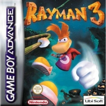 Rayman 3 Lelijk Eendje voor Nintendo GBA