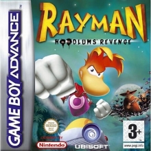 Rayman Hoodlums Revenge met Karakter/Beschadiging voor Nintendo GBA